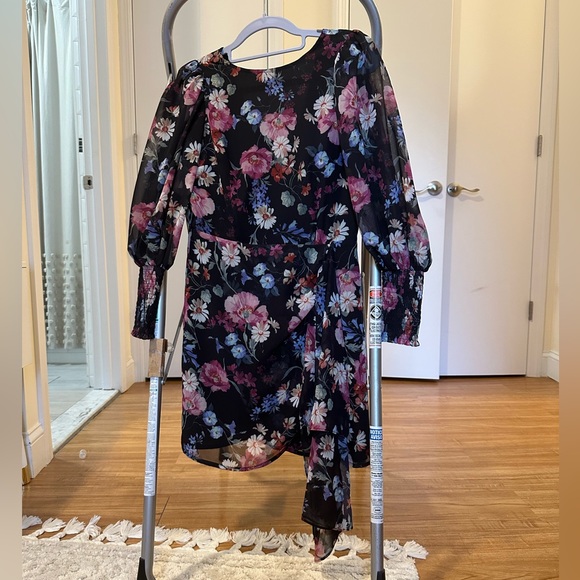 Yumi Kim Floral Mini Dress - Picture 1 of 5